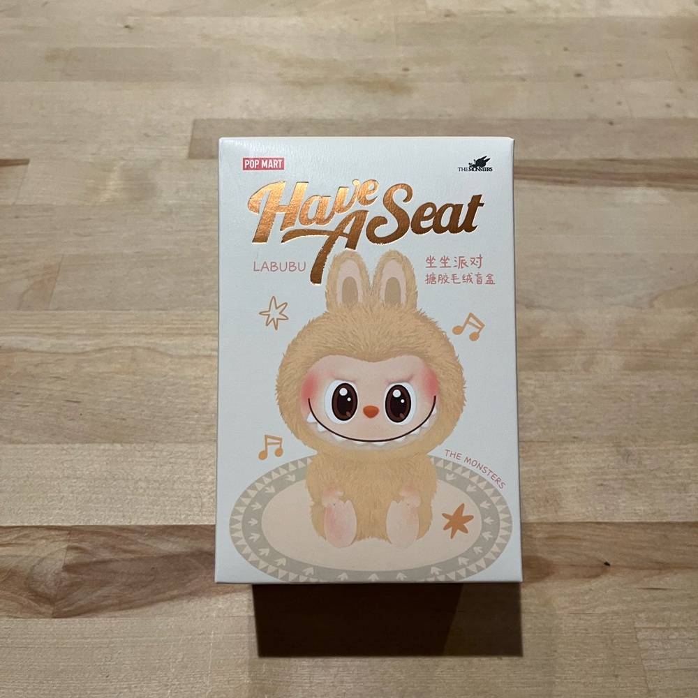 Pop Mart Labubu Have A Seat Blind Box